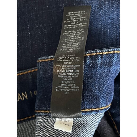 Chico's So Slimming Slim Jeans Size Chicos 0Regualr (US Small 4) Blue - Picture 10 of 11